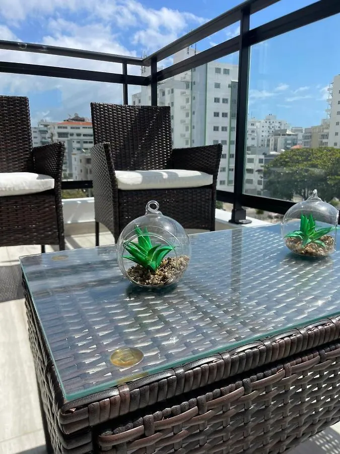 شقة سانتو دومينجو  في Torre Paseo 29 502 0*,  جمهورية الدومينيكان